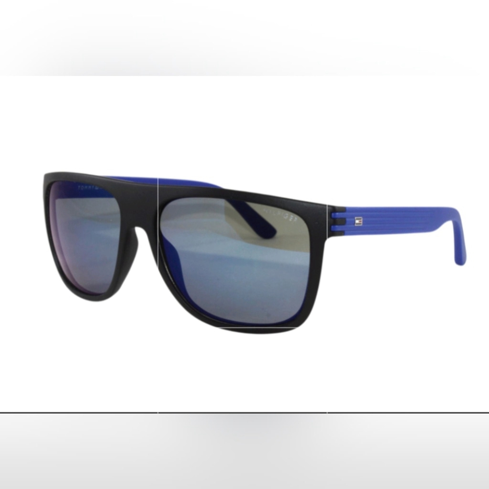 Tommy Hilfiger Sunglasses Matte Black Blue